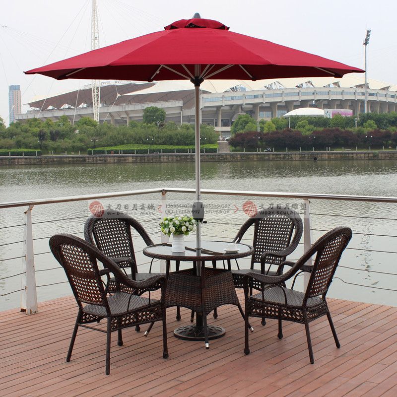 文一凯旋公馆休闲座椅组合 合肥户外家具