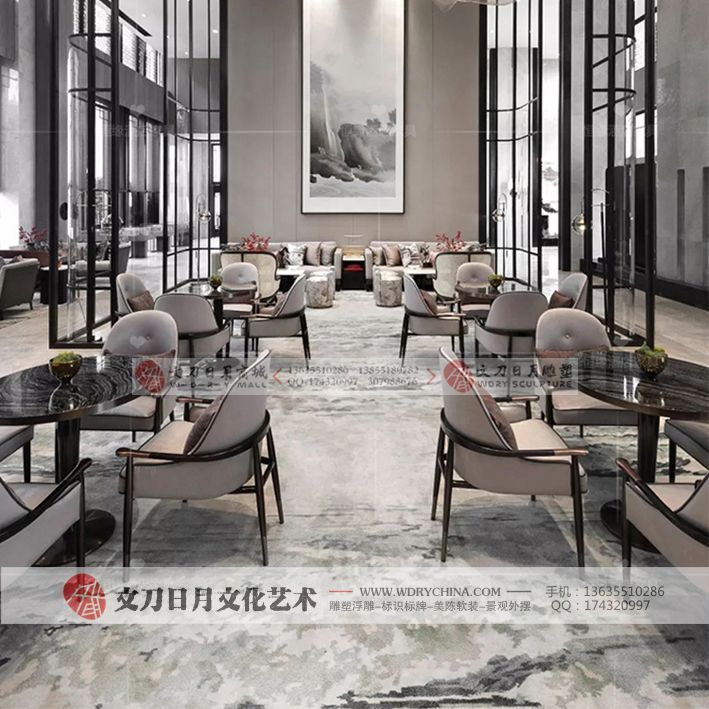 软装搭配帘幕床品布艺家具地毯地垫墙纸布餐用纺织品书籍灯具茶具